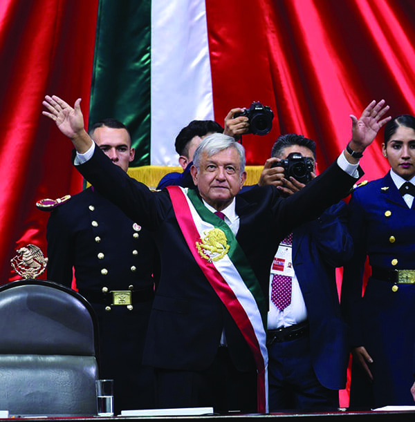 1. Andrés Manuel López Obrador, who took over as Mexico’s president late in 2018, immediately made moves to roll back energy reforms instituted under the previous administration of Enrique Pe?a-Nieto. Among his actions was to give more influence to state-owned companies in the country’s energy strategy. Source: Office of the President / Government of Mexico