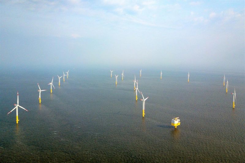 The first phase of Yunlin offshore wind farm project is scheduled to be completed in the fourth quarter of 2020.