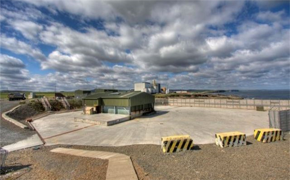 Dounreay site. Credit: www.gov.uk