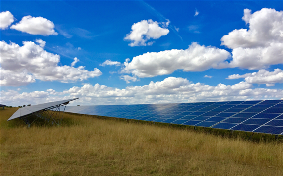 The Broxted project in Suffolk, UK, owned by Cubico Sustainable Investments and GLIL Infrastructure. Image: Cubico.